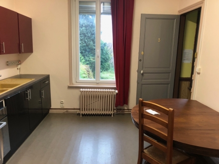 Location Appartement 2 pièces Valenciennes (59300) - Secteur Villars