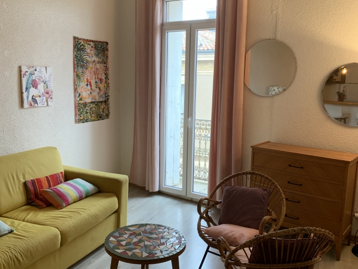 Location Appartement 1 pièce Sète (34200) - Victor Hugo 